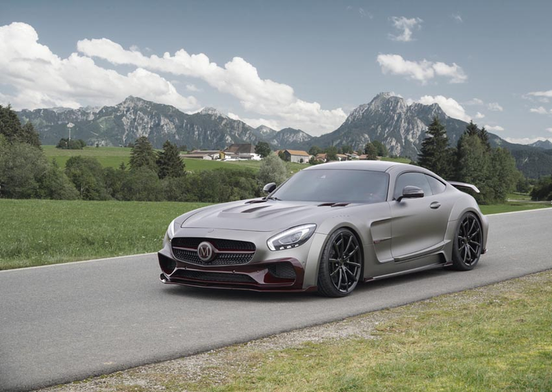 Illustration for article titled Mansory Also Ruined This AMG GT Because There Is No God